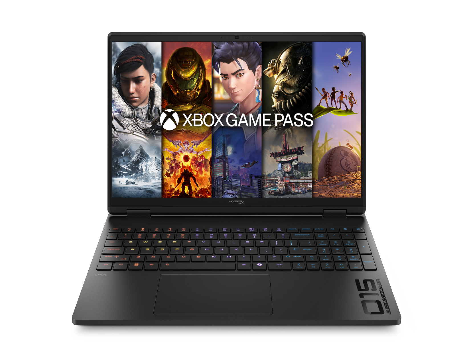 HyperX OMEN Laptop Computer 15.3" 2.5K AMD Ryzen 7 16 GB memory;1 TB SSD - Shadow Black