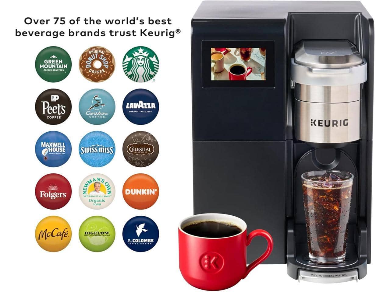 Keurig K 3550 Single Serve Commercial Coffee Maker - Best Buy