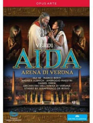 Daniel Oren - Aida  - DVD