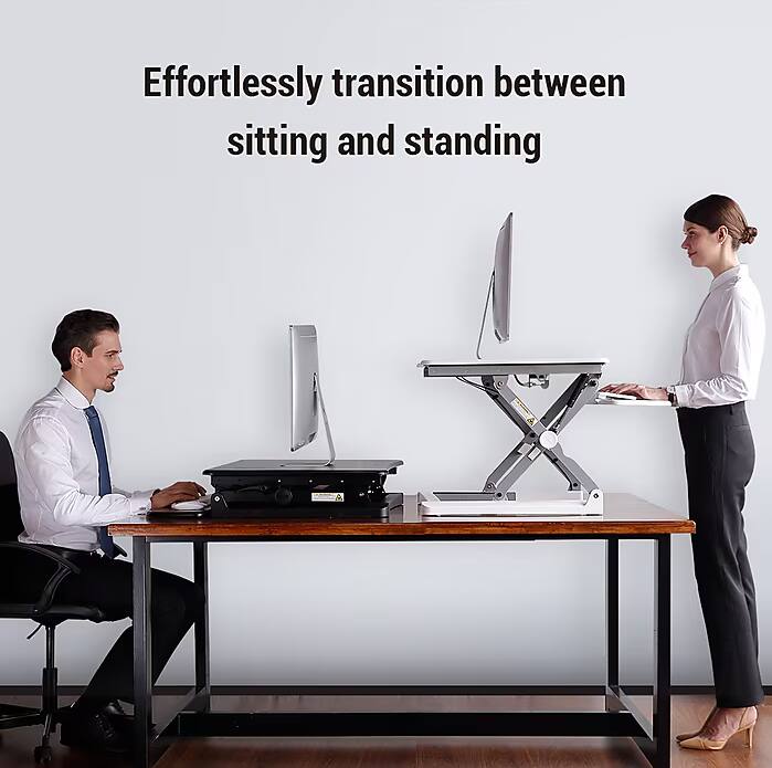 Effortlessly transition between sitting and standing