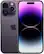 Front. Apple - iPhone 14 Pro Max 5G 128GB (Unlocked) - Deep Purple - Deep Purple.
