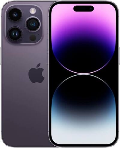 Apple Refurbished Excellent iPhone 14 Pro A2650 (Fully Unlocked Apple Refurbished Excellent iPhone 14 Pro A2650 (Fully Unlocked