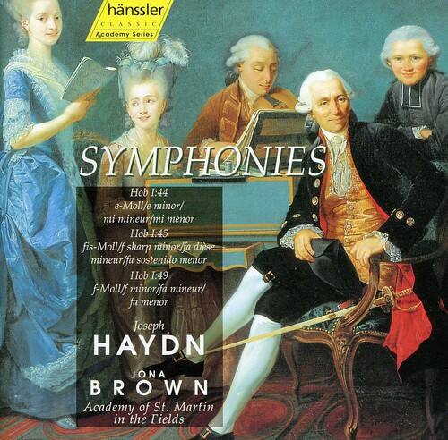 Iona Brown - Symphonies 44 45 & 49  - COMPACT DISCS