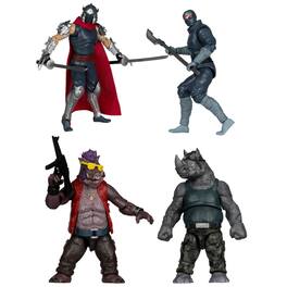 McFarlane Toys - McFarlane Teenage Mutant Ninja Turtles Page Punchers Action Figures 4-Pk Bundle