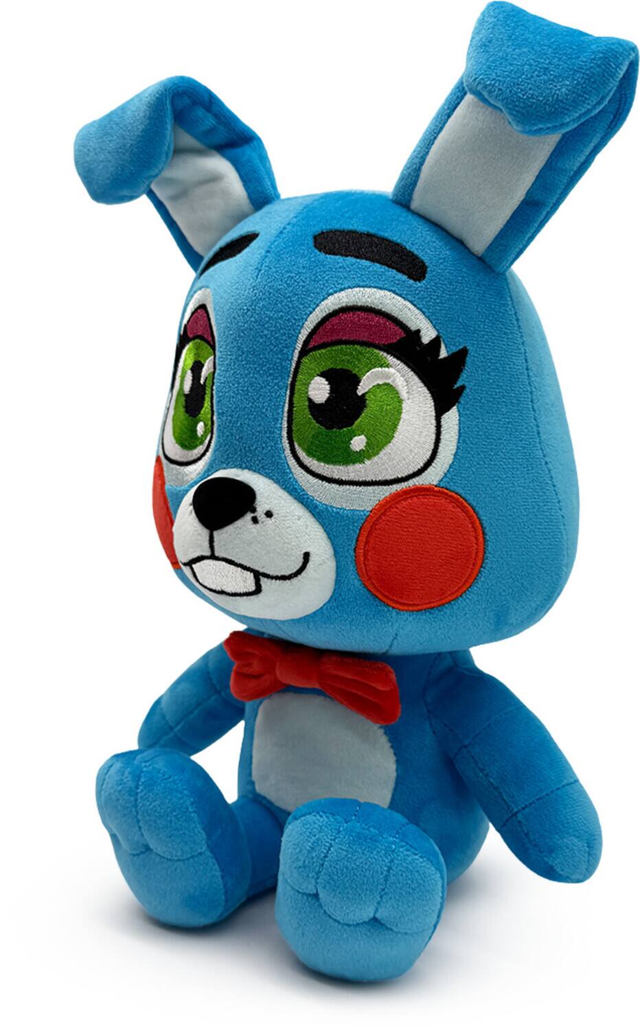 Alt View 2. Youtooz - Youtooz - Five Nights at Freddys - Toy Bonnie 9" Plush   - COLLECTIBLES - Multicolor.