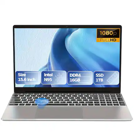 1080p FULLHD
Size 15.6 inch
Intel N95
DDR4 16GB
SSD 1TB