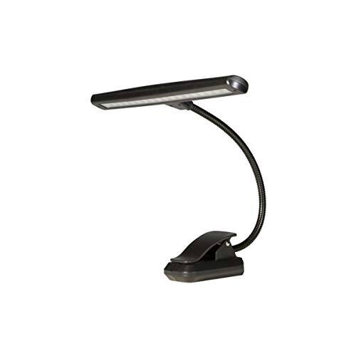 Alt View 9. On Stage Stands - On-Stage LED518 USB-Rechargeable Orchestra Light (Sheet-Music-Stand Lighting, Tabletop Base, Adjustable Gooseneck, High- - Black.