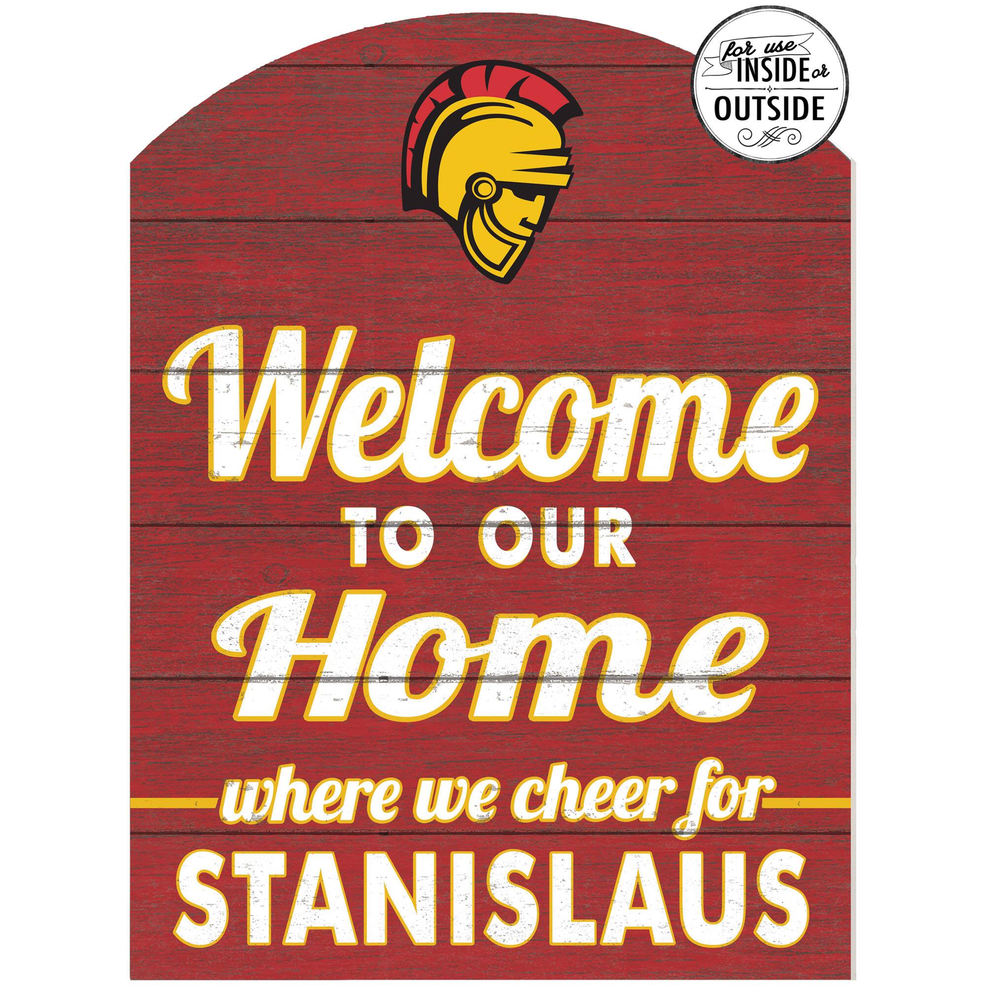 Cal State Stanislaus Warriors 16'' x 22'' Indoor/Outdoor Marquee Sign
