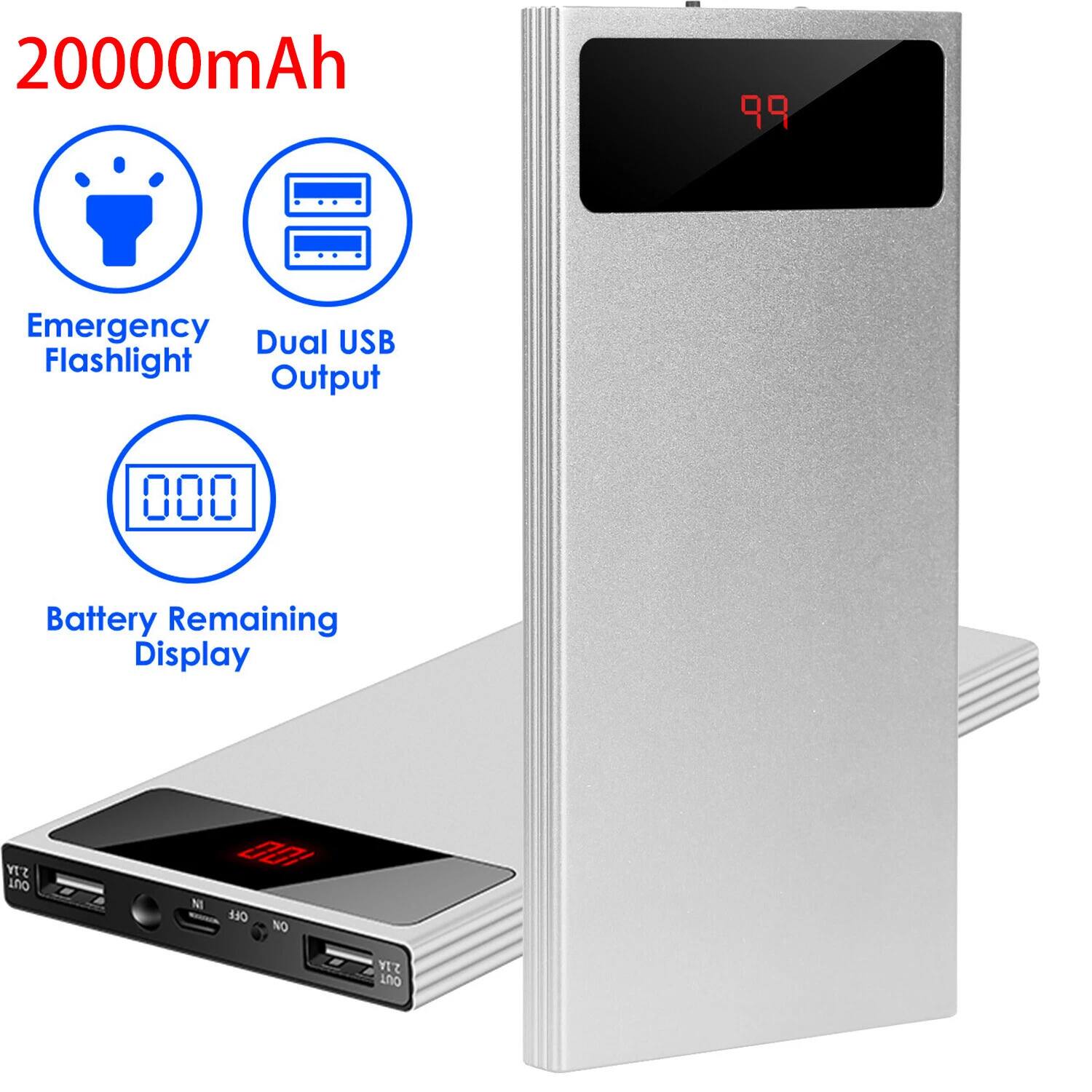 20000mAh

Emergency Flashlight

Dual USB Output

Battery Remaining Display

YZ 100

YZ 100