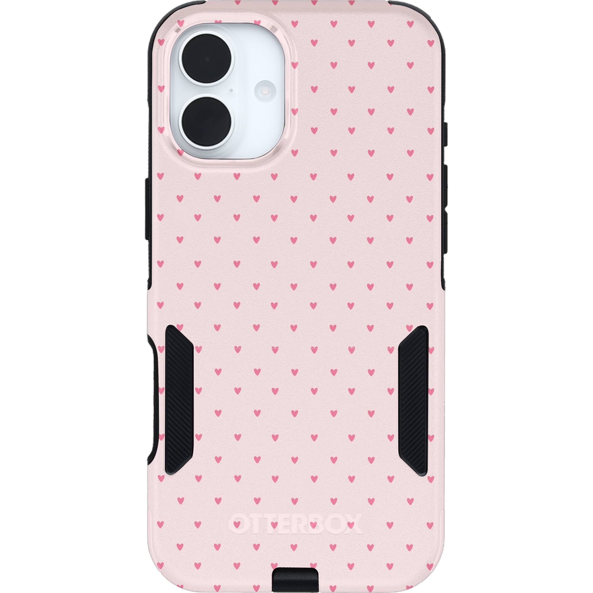 OtterBox - Artist Edition MagSafe Commuter Series Case for iPhone 16 Plus - Love is in the Air Hearts