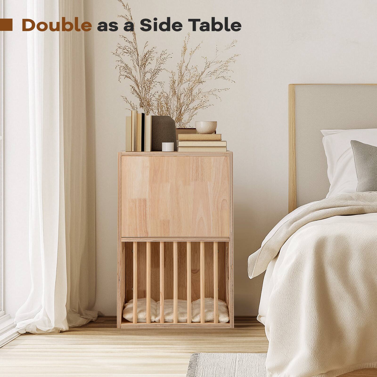 Double as a Side Table