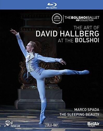 Art of David Hallberg at the Bolshoi   - BLU-RAY price history on PriceWatchPro