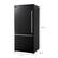 The dimensions of the refrigerator are:
- Height: 69.1 inches
- Width: 31.1 inches
- Depth: 26.6 inches
