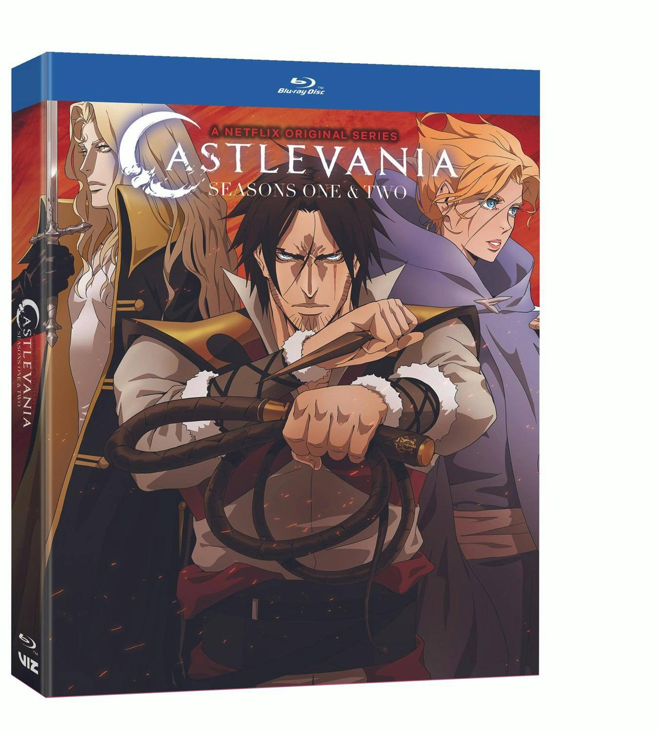 Angle. Castlevania: Seasons 1&2 [Blu-ray].