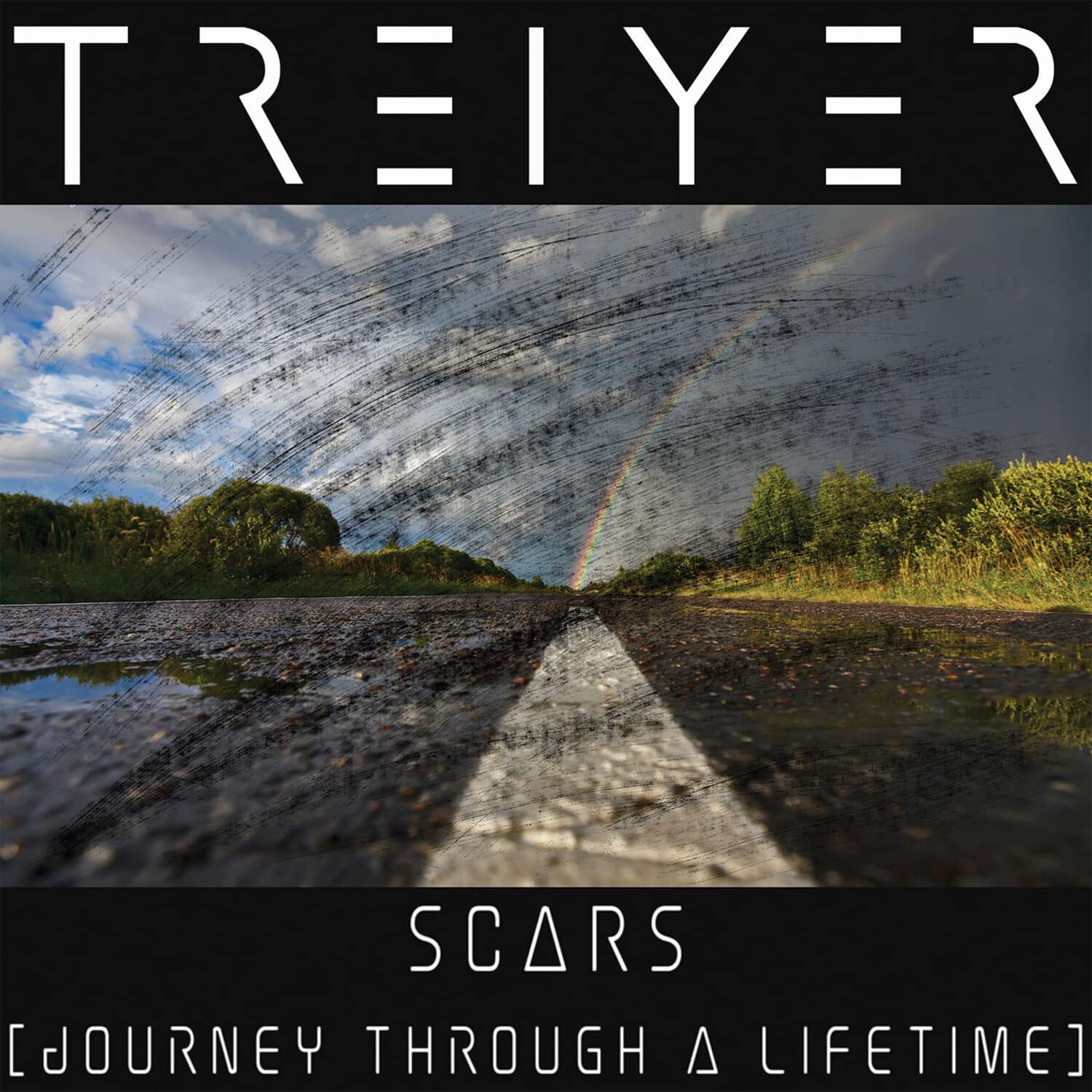Treiyer - Scars (journey Through A Lifetime)  - COMPACT DISCS