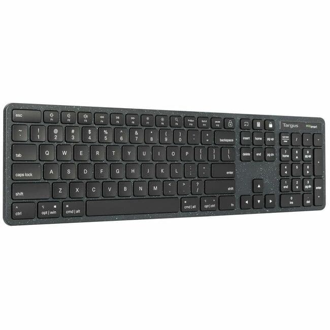 Targus - Full-Size Wired EcoSmart Keyboard - Cable Connectivity - Full-size - USB Type A Interface - 104 Key(s) - Windows - Black