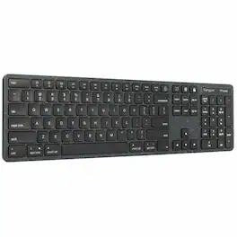 Targus - Full-Size Wired EcoSmart Keyboard - Cable Connectivity - Full-size - USB Type A Interface - 104 Key(s) - Windows - Black