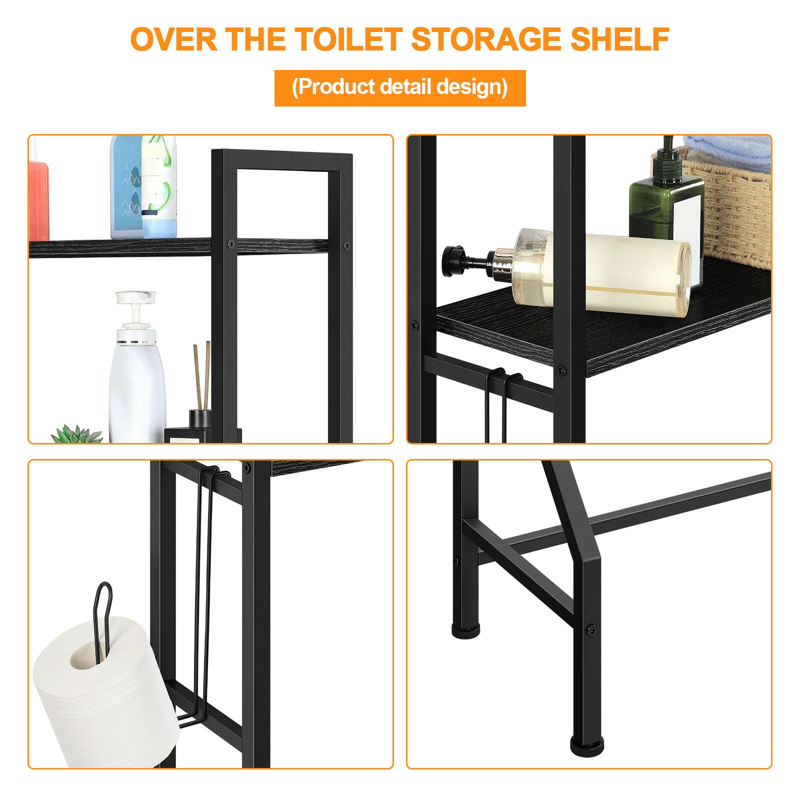 OVER THE TOILET STORAGE SHELF  
(Product detail design)