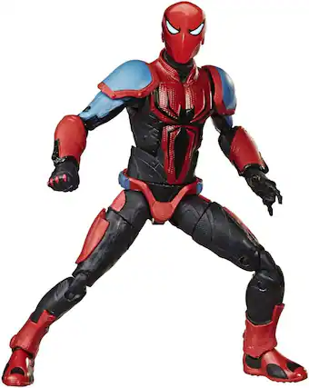 Front. Hasbro - Marvel Legends Spider-Man Series Spider Armor MK III 6" Collectible Action Figure.