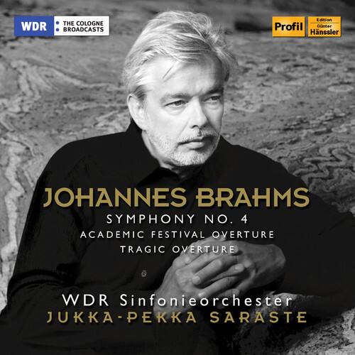 THE COLOGNE WDR BROADCASTS  
Edition Profil  
Günter Hänssler  

JOHANNES BRAHMS  
SYMPHONY NO. 4  
ACADEMIC FESTIVAL OVERTURE  
TRAGIC OVERTURE  

WDR Sinfonieorchester  
JUKKA-PEKKA SARASTE