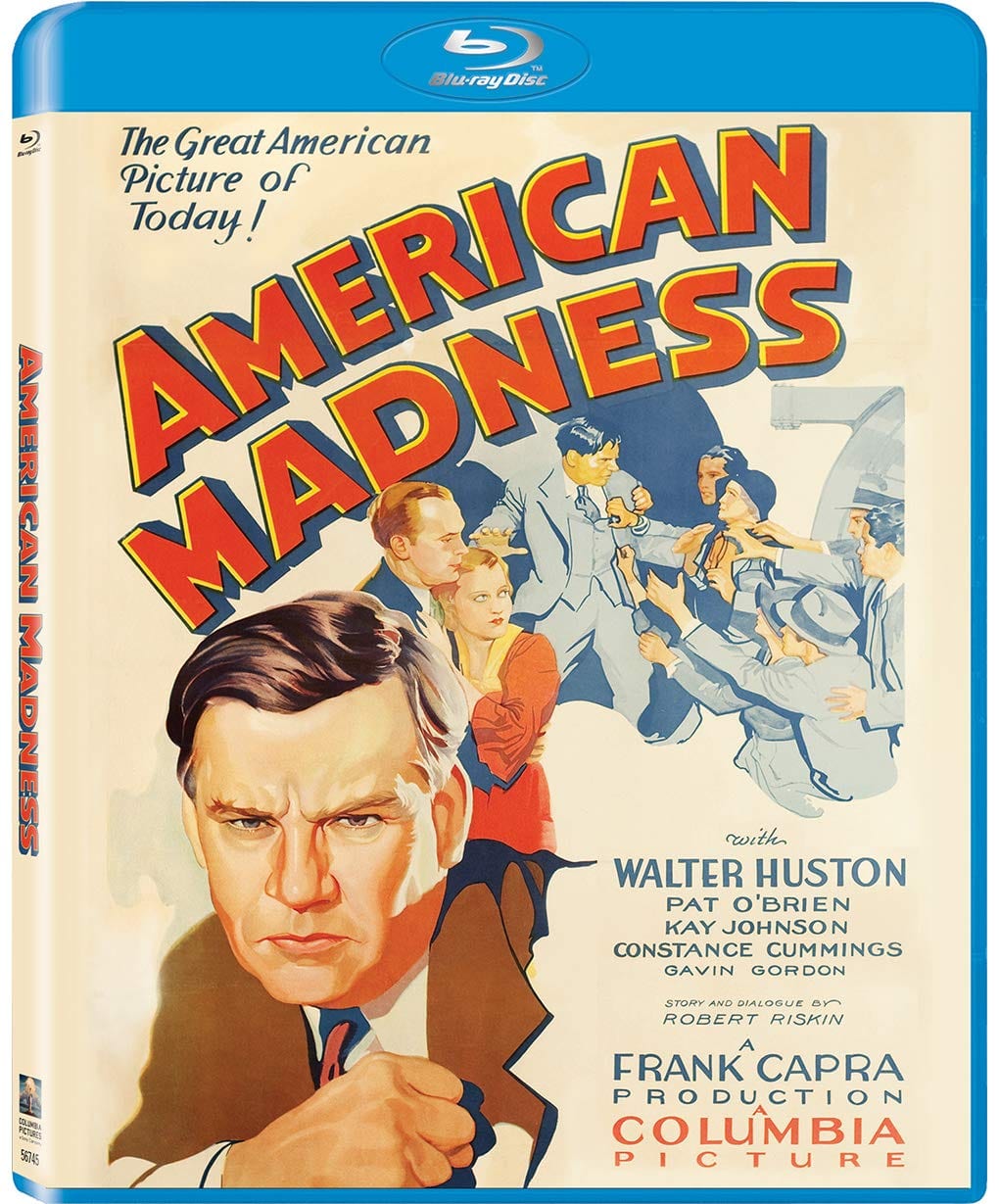 Front. American Madness - BluRay.