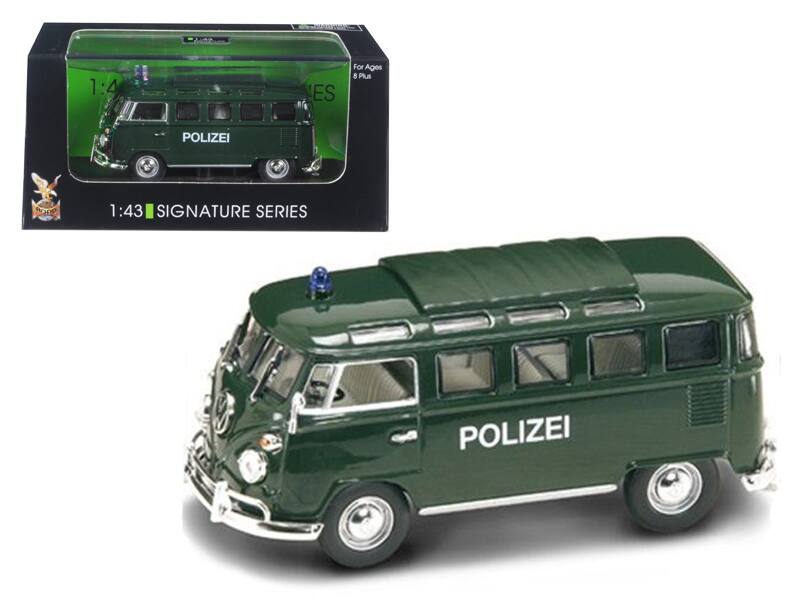 JOP 1:43 SIGNATURE SERIES  
POLIZEI  
For Ages 8 Plus  
1:43 SIGNATURE SERIES