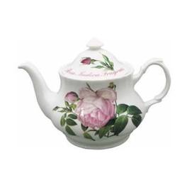 Jiallo - Roy Kirkham Large Teapot - Versailles, Bone China Ceramic, Made in England - Multi Color