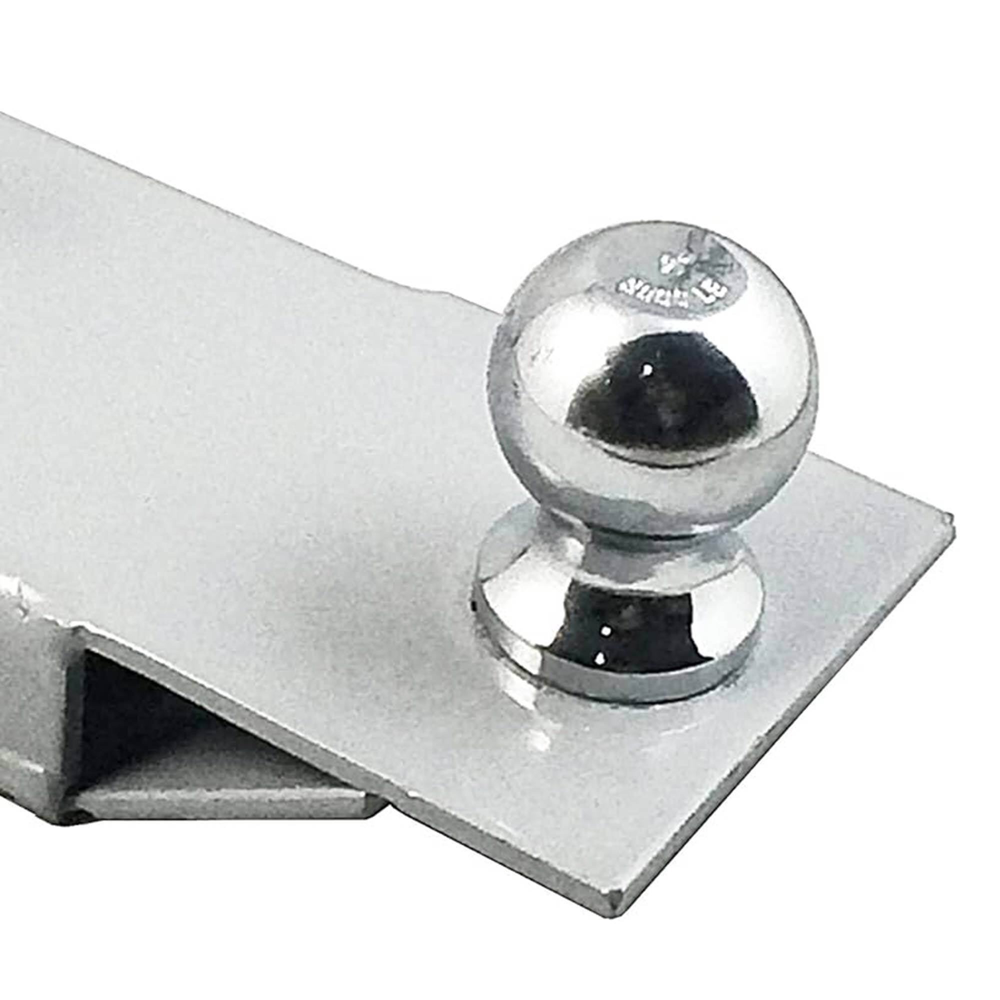 Alt View 7. Field Tuff - Field Tuff Robust Ball Mount Attachment with Steel Loops for Forks up to 5 Inch - Gray.