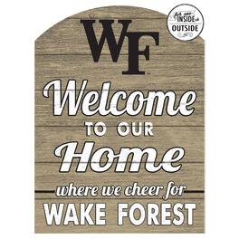 Jardine - Wake Forest Demon Deacons 16'' x 22'' Marquee Sign - Black