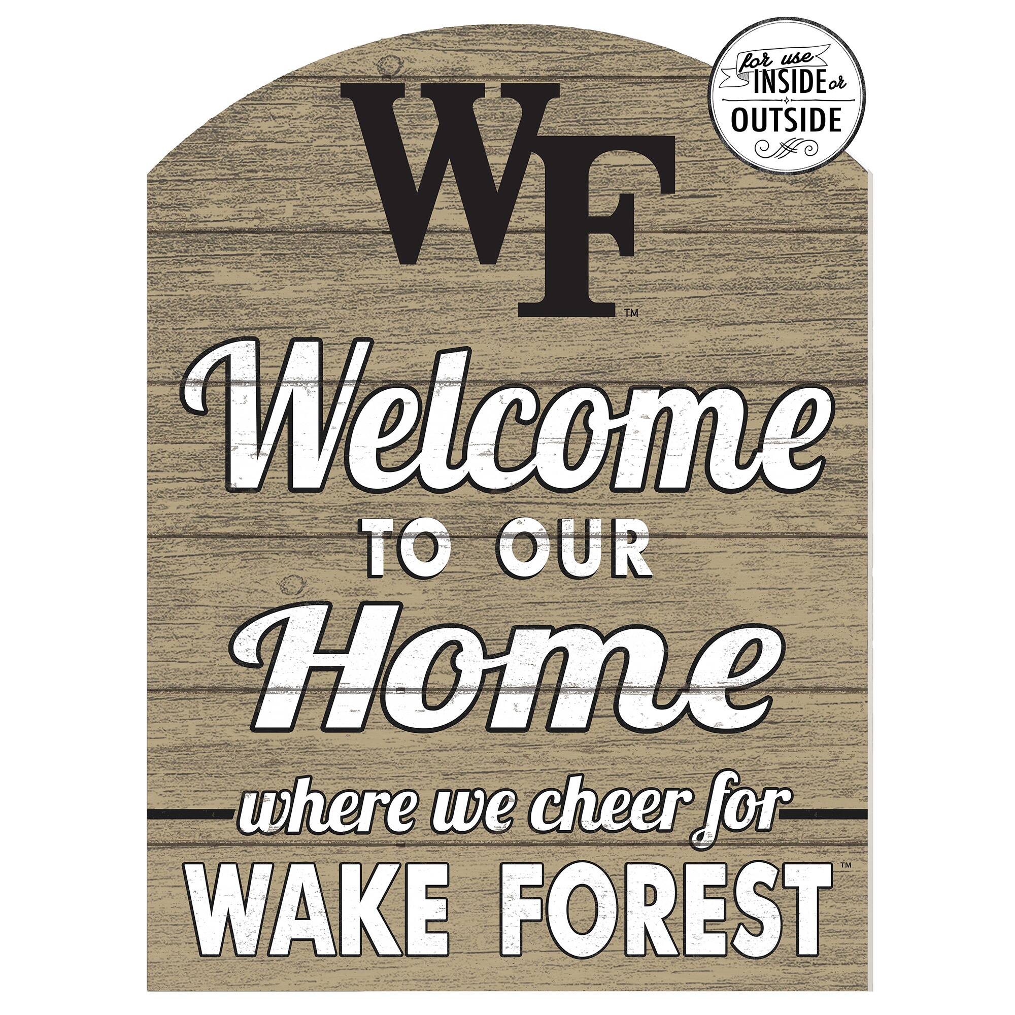 Wake Forest Demon Deacons 16'' x 22'' Marquee Sign
