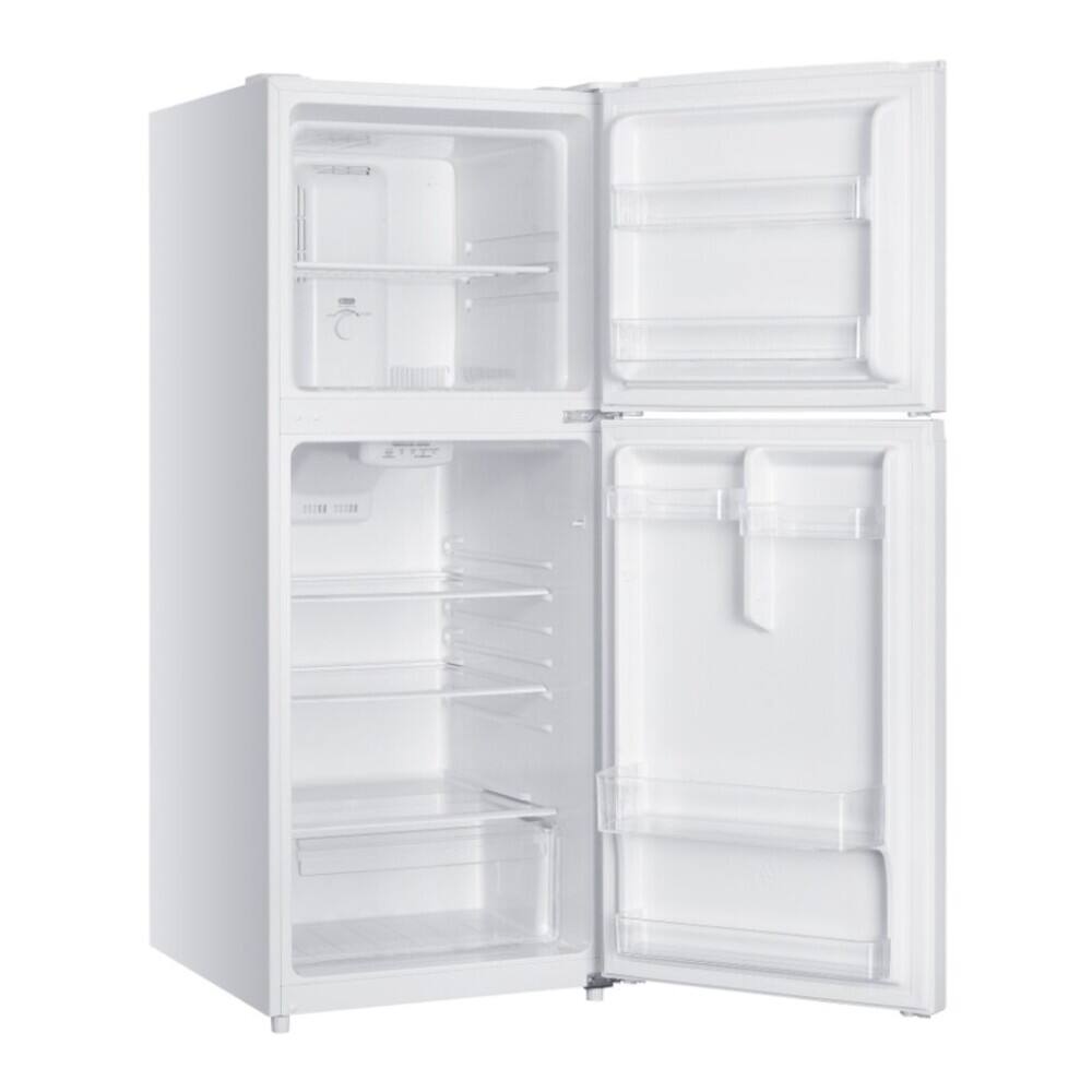 Alt View 6. Verona - Verona 24 inch Top Freezer Refrigerator with 12 cu. ft. Total Capacity in White - White.