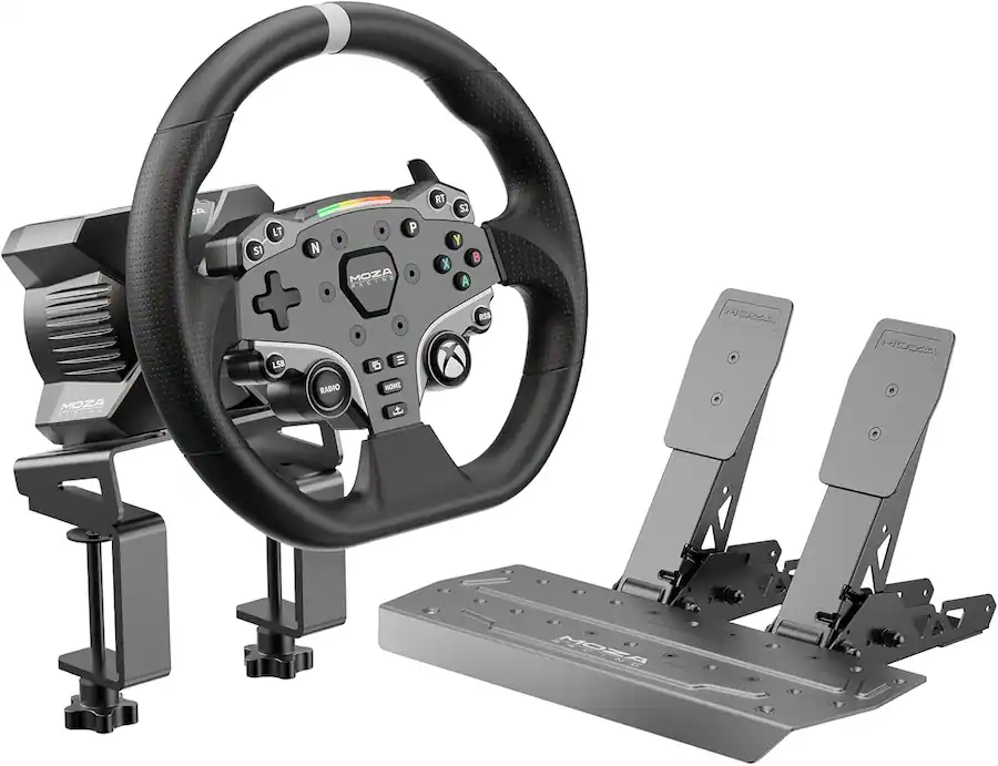Moza Racing R3 Direct Drive Sim Racing Bundle with 3.9Nm force for Xbox ...