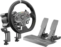 Moza Racing - R3 Direct Drive Sim Racing Bundle with 3.9Nm force for Xbox One, Xbox Series X|S, and PC - Black - Front_Zoom