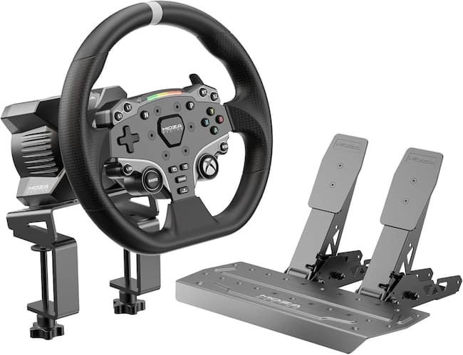 Sim Racing Wheels & Pedals - Package Moza Racing R3 Direct Drive Sim ...