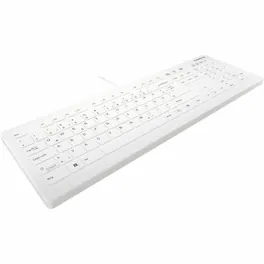 CHERRY - Active Key AK-C8112 Medical Keyboard WL - Wireless Connectivity - RF - 2.40 GHz - USB Type A Interface - Acrylonitrile - Unknown