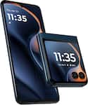 Motorola - razr 2025 256GB (Unlocked) - PANTONE Gibraltar Sea