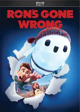 Ron's Gone Wrong - DVD