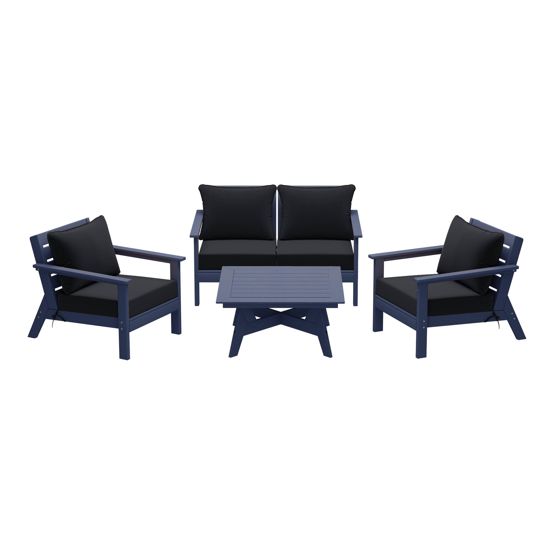 Navy Blue/Black