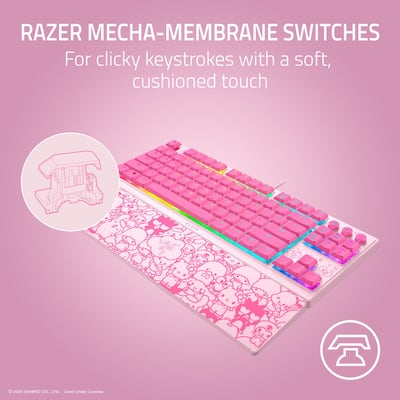 Razer Ornata V3 TKL Wired Mechanical Gaming Keyboard with Chroma Razer Ornata V3 TKL Wired Mechanical Gaming Keyboard with Chroma