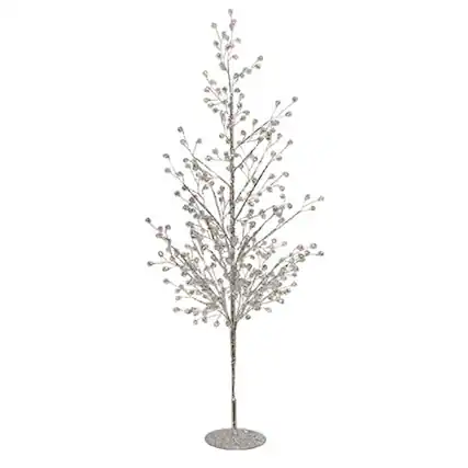 Front. BreeBe - Icy Gems Tree 24" - White.