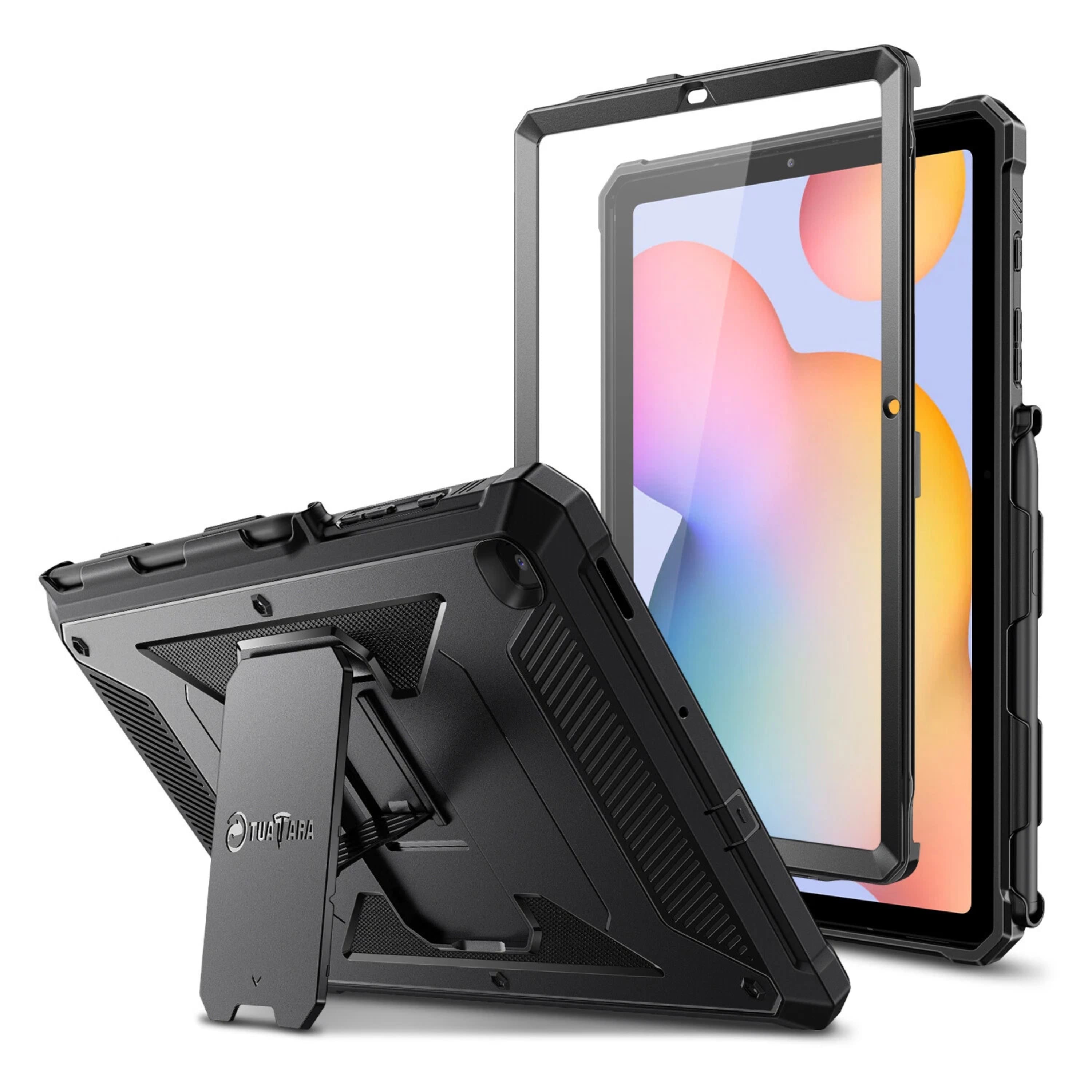 Kitcheniva - Protective Case For Samsung Galaxy Tab S6 Lite Tablet 2024/2022/2020 Model 10.4'' - Black