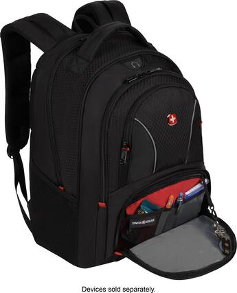 black backpack bag laptop Mancro Business Travel Backpack, Anti Theft Slim Laptop for Men Made with comfort in mind Professional IT Backpack for Work/Travel/Commute