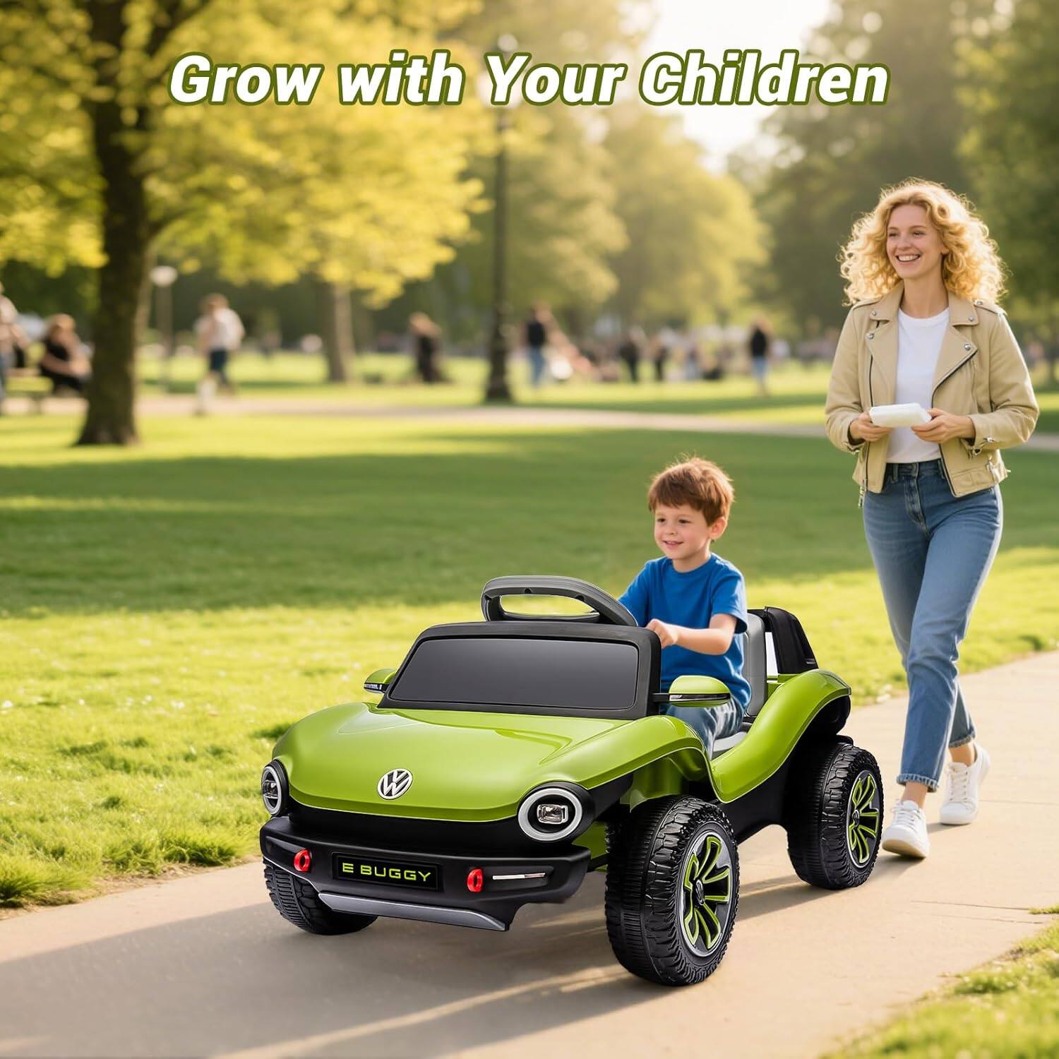 Grow with Your Children

E BUGGY