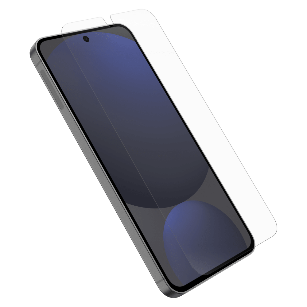 Front. OtterBox - Glass Screen Protector for Samsung Galaxy S24 FE - Clear.