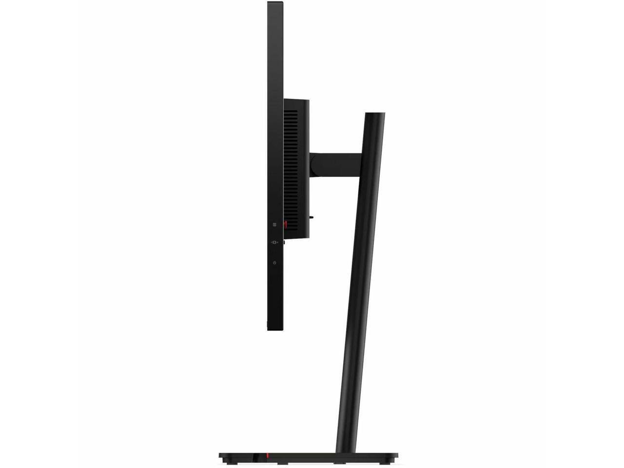 Alt View 5. Lenovo - Lenovo ThinkVision T27UD-40 27" 4K UHD IPS Monitor - Eclipse Black - 3840x2160 - 1.07 Billion Colors - Black.