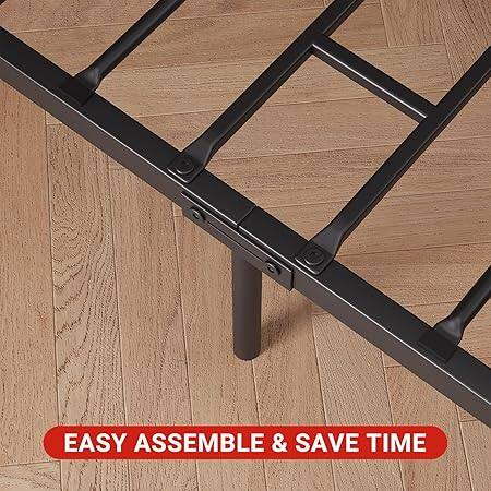 EASY ASSEMBLE & SAVE TIME