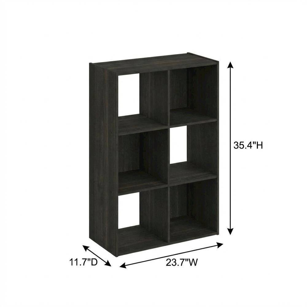 35.4"H 11.7"D 23.7"W