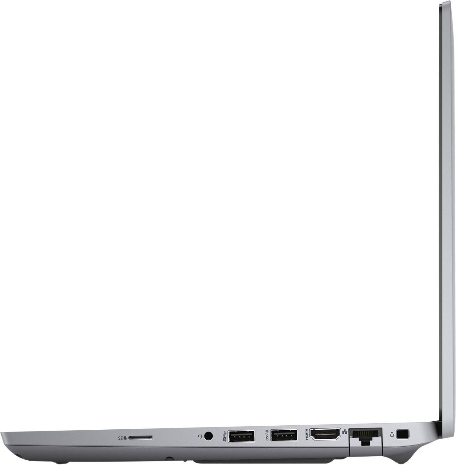 Alt View 12. Dell - Dell 5421 14" Refurbished Laptop - Intel 11th Gen i5-11500H with 32GB RAM - Intel Iris Xe Graphics - 512GB SSD - Dark Gray.