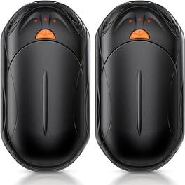 Loheer - Rechargeable Hand Warmer 2 Pack, AI Temperature Control, Up to 20 Hour Portable Pocket Heater