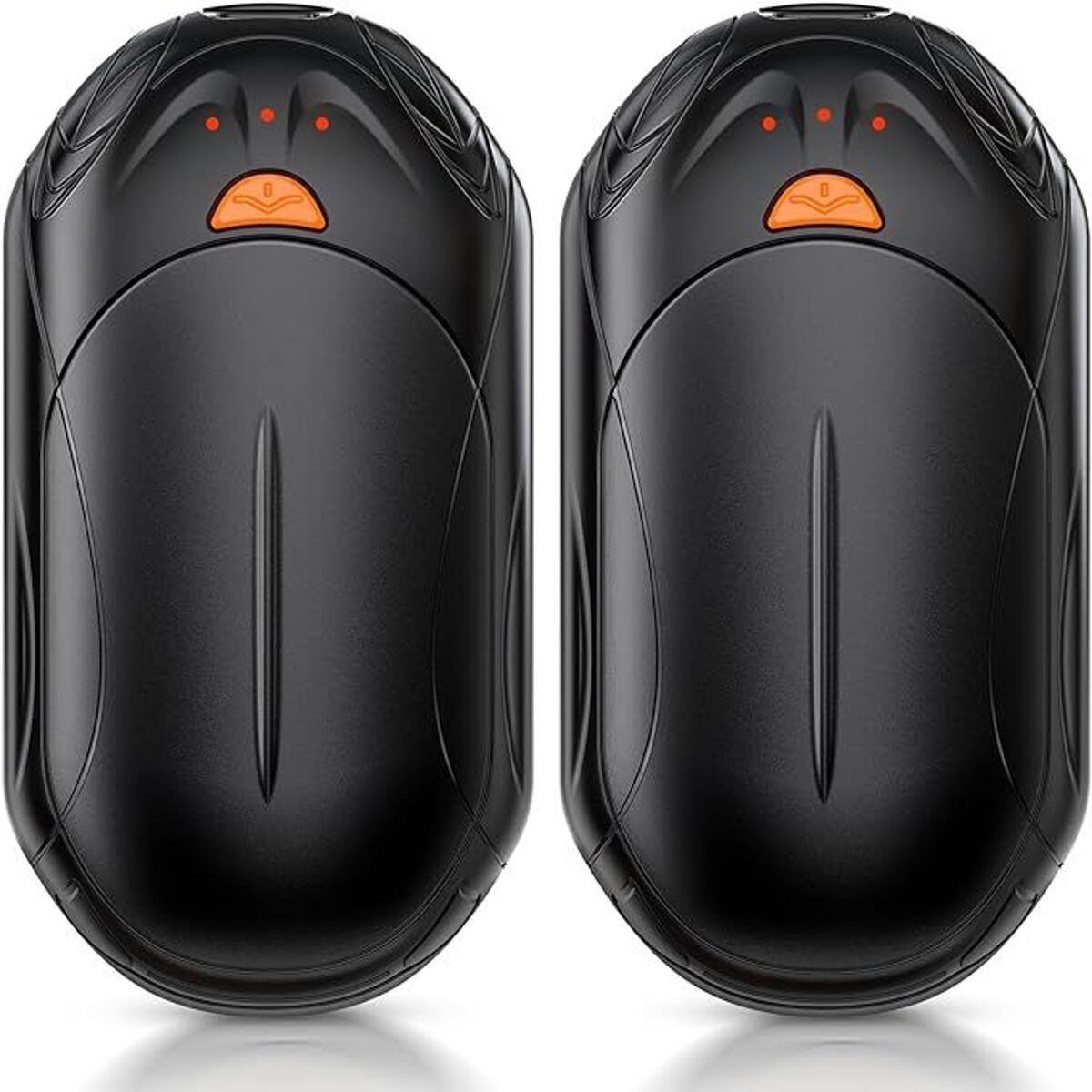 Front. Loheer - Loheer Rechargeable Hand Warmer 2 Pack, AI Temperature Control, Up to 20 Hour Portable Pocket Heater.
